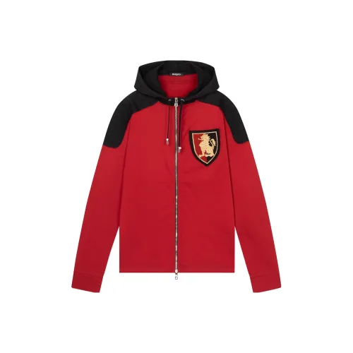 balmain koszulka Jackets Men Red