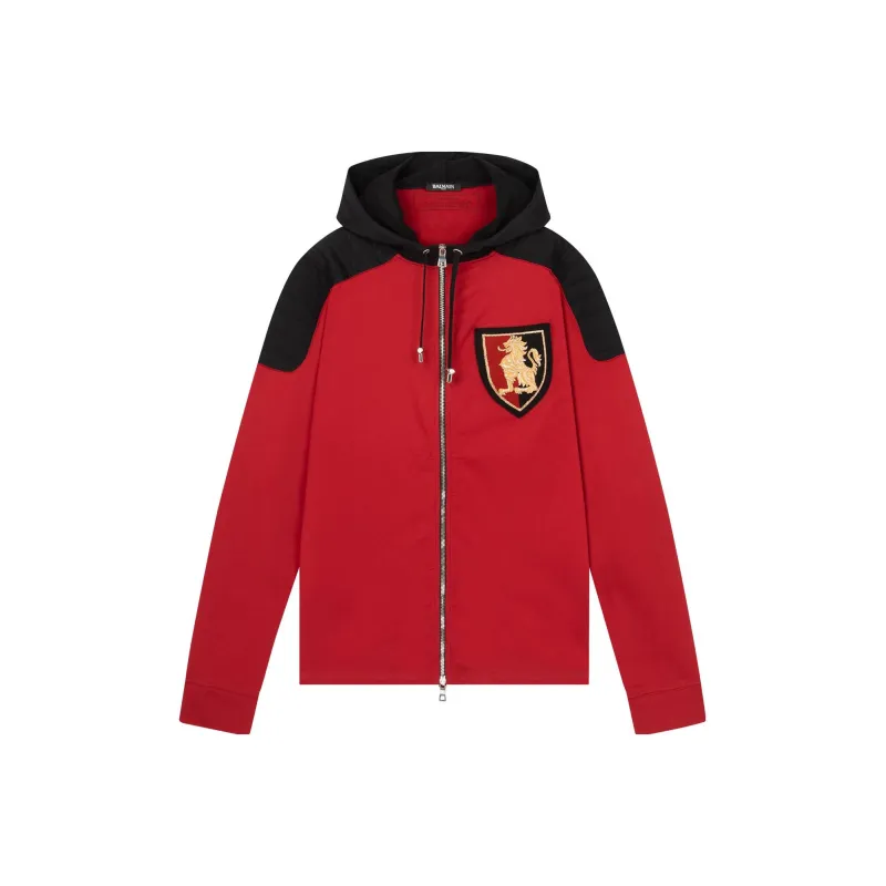 BALMAIN Jackets Men Red-0