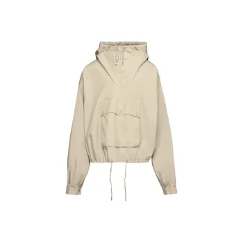 Maison Margiela Coated Hooded Jacket