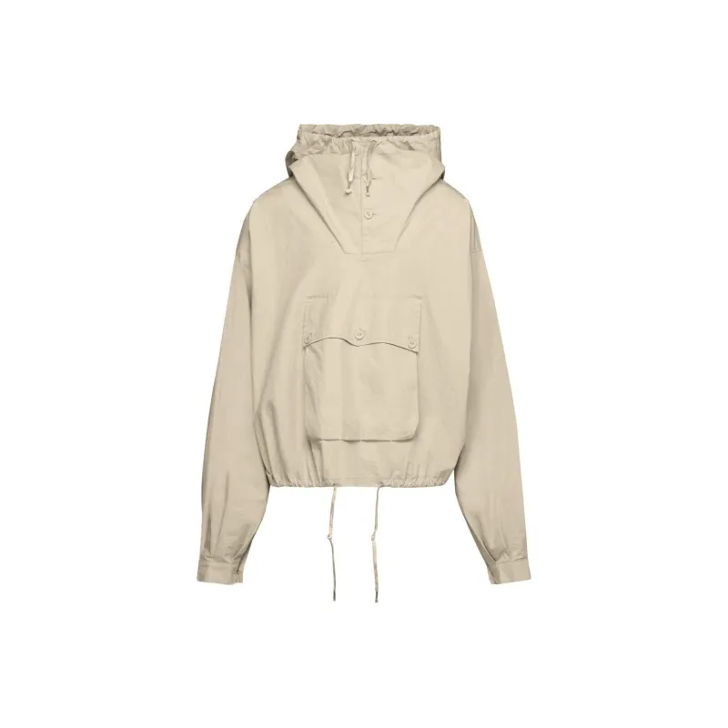 Maison Margiela Coated Hooded Jacket-0
