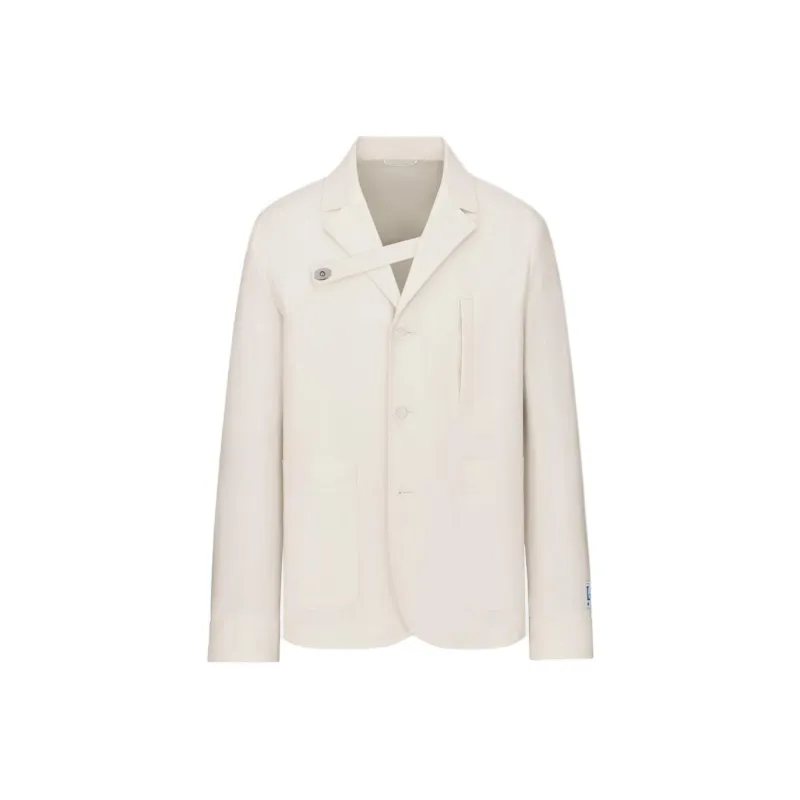 DIOR FW24 Jackets Coats Men's White-0