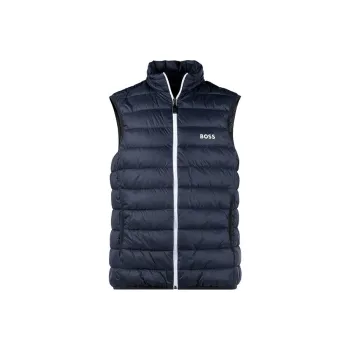 HUGO BOSS Vests Men Blue