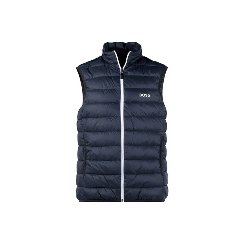 HUGO BOSS Vests Men Blue-0
