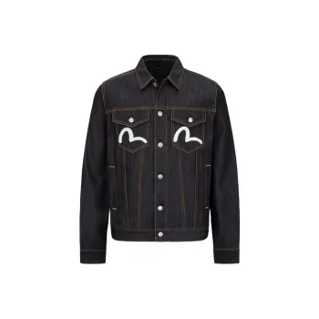 EVISU Denim Jacket Men's Denim Blue