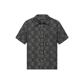 AMIRI Denim Jackets Men Black