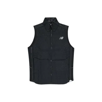 New Balance Prsluk Heat Grid Vest Men's Black