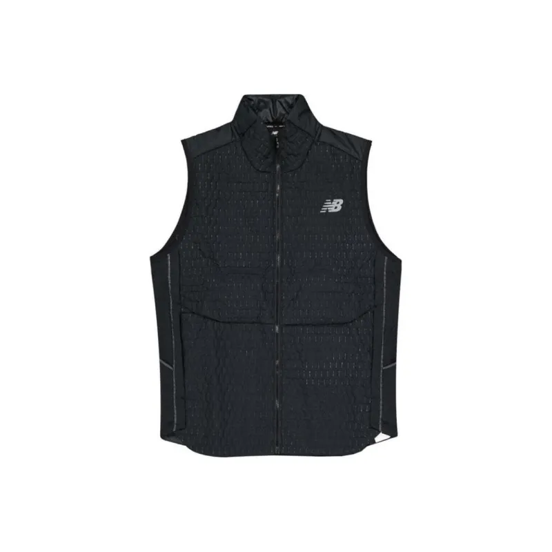 New Balance Prsluk Heat Grid Vest Men's Black-0
