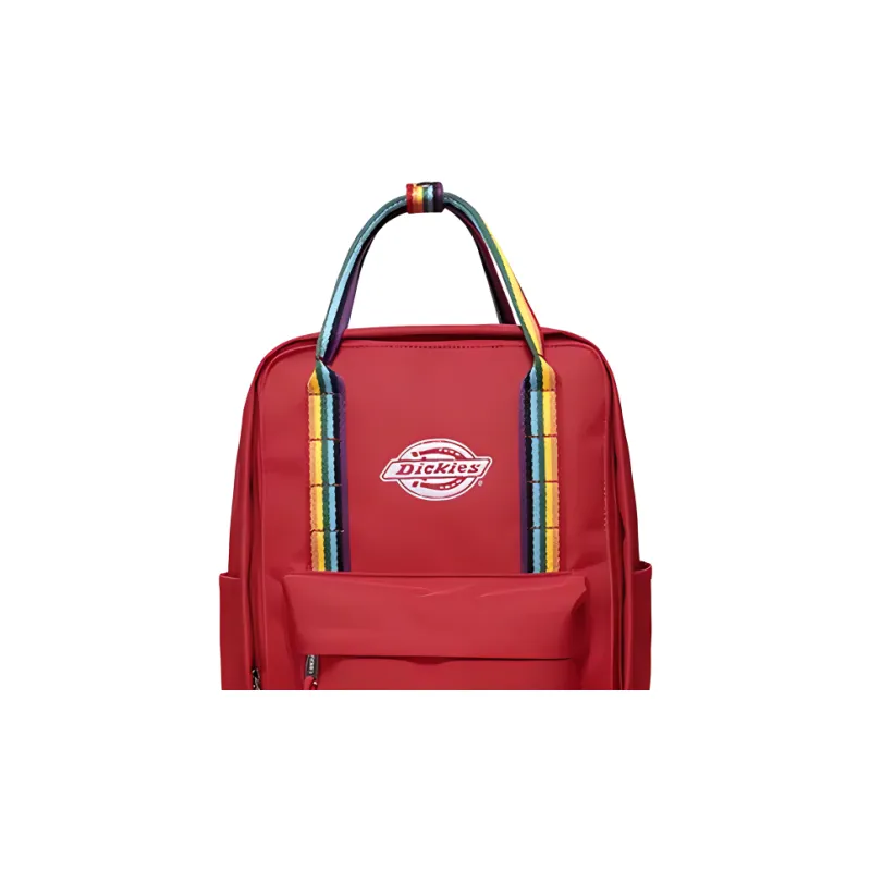 Dickies Nylon Fabric Backpack Regular Unisex Red-1