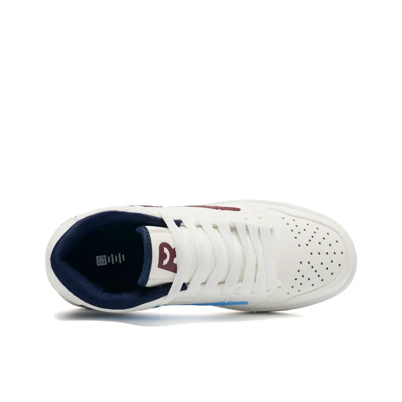 Circle Small Coverage Abrasion Resistant Lightweight Low Top Skateboard Shoes Unisex-18