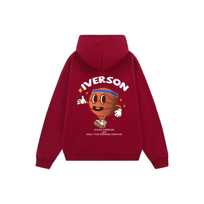 AI3 Iverson China Series Sweatshirt Unisex-5