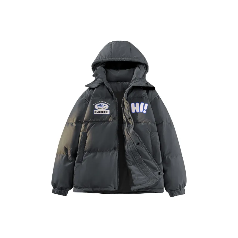 Qnxeey Down Jackets Unisex-8