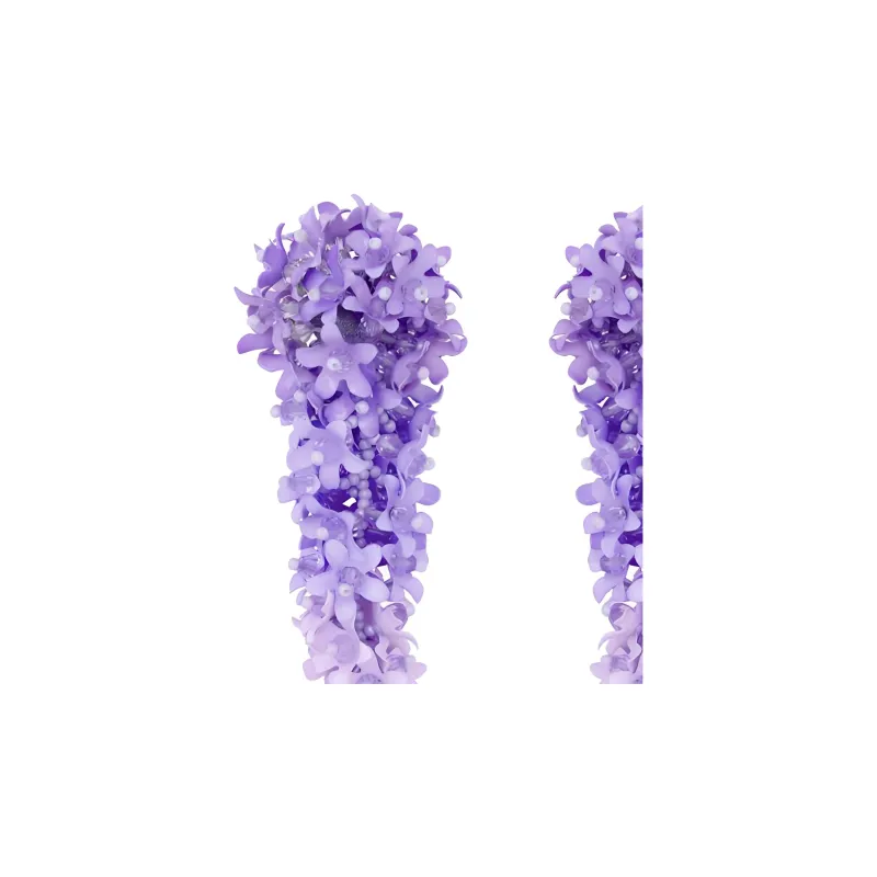 Oscar De La Renta Cascading Flower Clip-on Earrings-1