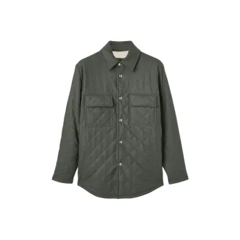 Loro Piana Hemdjacke Shonai Jackets & Coats Men's Green