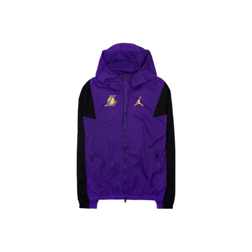 Nike Los Angeles Lakers Courtside Statement Men's heels nike Nba Jacket