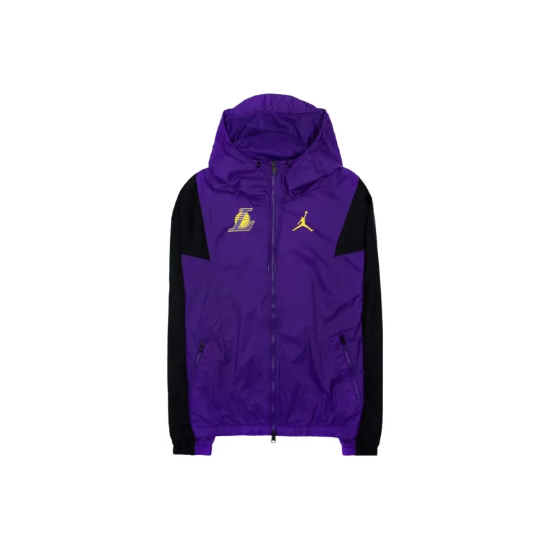 Jordan Nba Los Angeles Lakers Courtside Statement Jacket-0