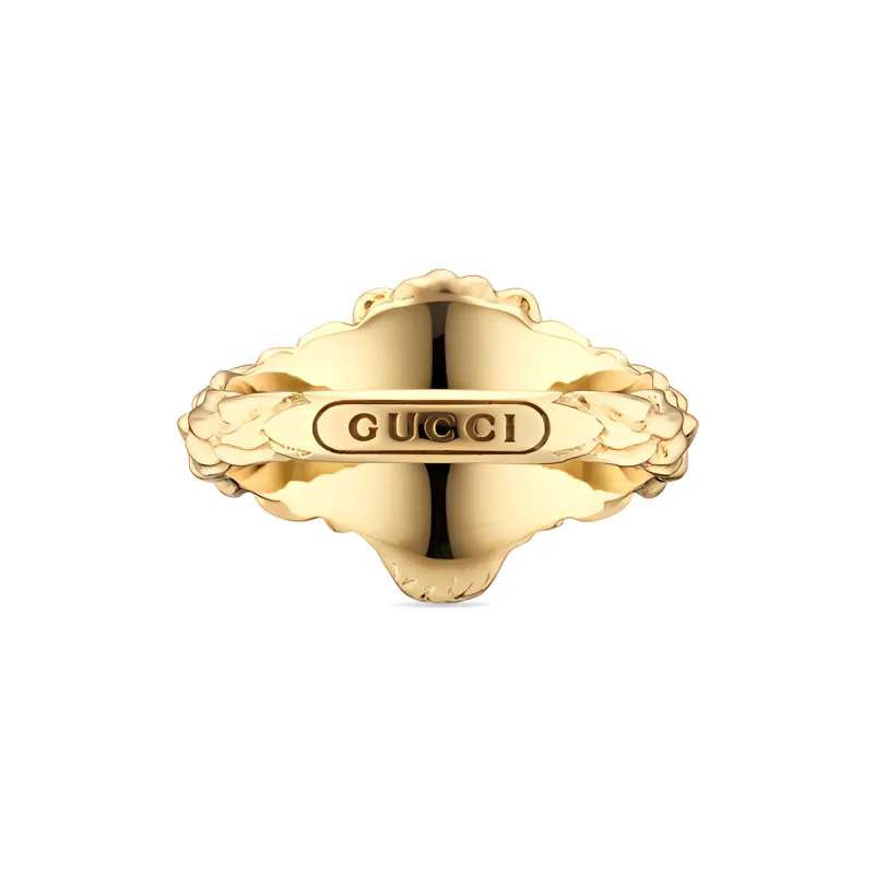 GUCCI Rings Unisex Gold-3