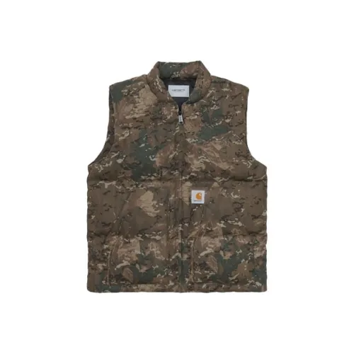 Carhartt WIP Vests Men Camouflage