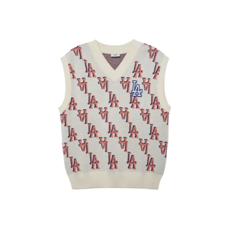 MLB Vests Unisex Cream-0