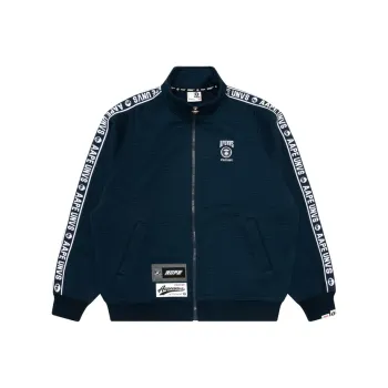 Aape Logo Zip up Sweatshirt