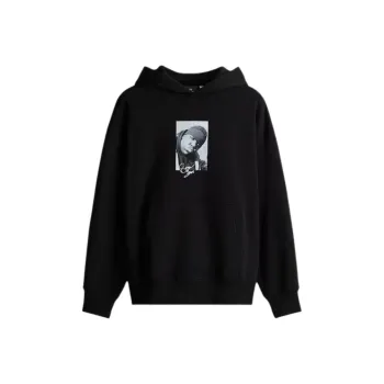 H&M Sweatshirt Men's Black/Infamous Big Shot
