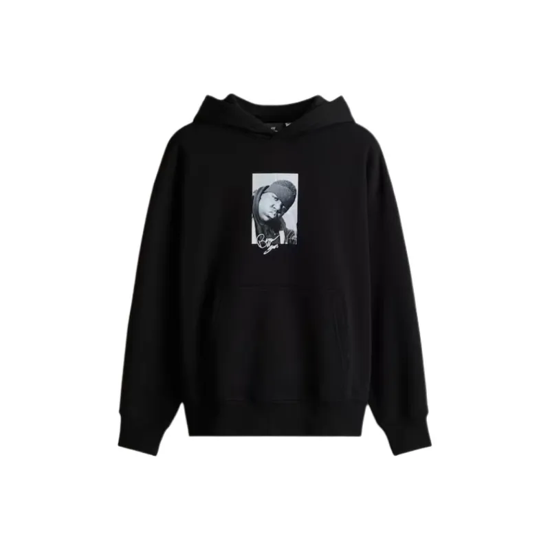 H&M Sweatshirt Men's Black/Infamous Big Shot-0