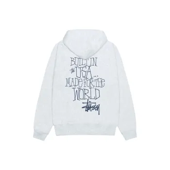 Stussy Built In Usa Hoodie