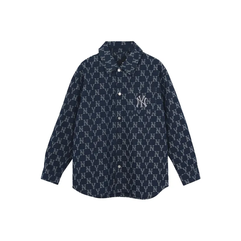 MLB FW22 Denim Jacket Unisex Blue-0