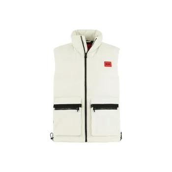 HUGO BOSS Vests Men White