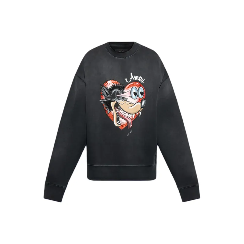 AMIRI Hopeless Romantic Crewneck-0