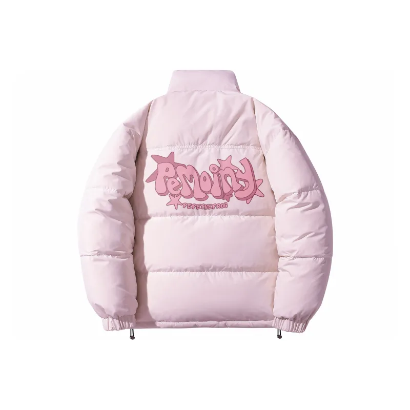 Pepe The Frog Down Jacket Unisex-6