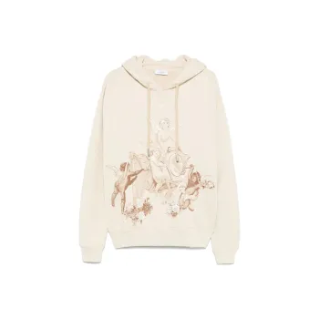 OFF WHITE Skate Vintage Drawstring Hoodie