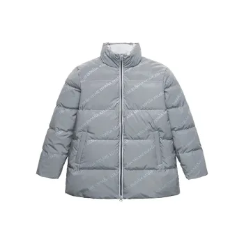 KELME Down Jackets Unisex Silver