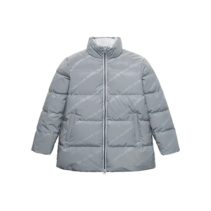 KELME Down Jackets Unisex Silver-0