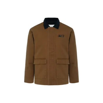 Nike Sportswear Jackets Coats Men's Light British Umber/Redwood Umber/Black