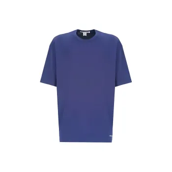 COMME DES GARCONS SHIRT Logo Printed Crewneck T Shirt