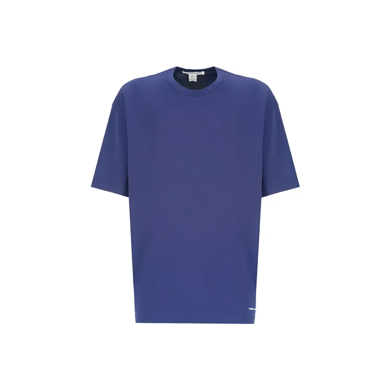 COMME DES GARCONS SHIRT Logo Printed Crewneck T Shirt-0
