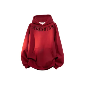 REXSHION Sweatshirt Unisex Burgundy