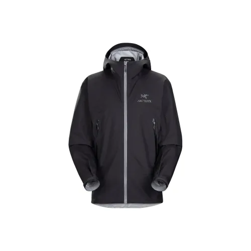 Arcteryx BETA SS23 Outdoor Hiking Water Resistant Windproof Breathable Ruched Jacket Men's