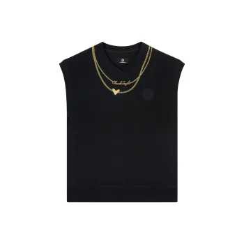 Converse Vests Unisex Black