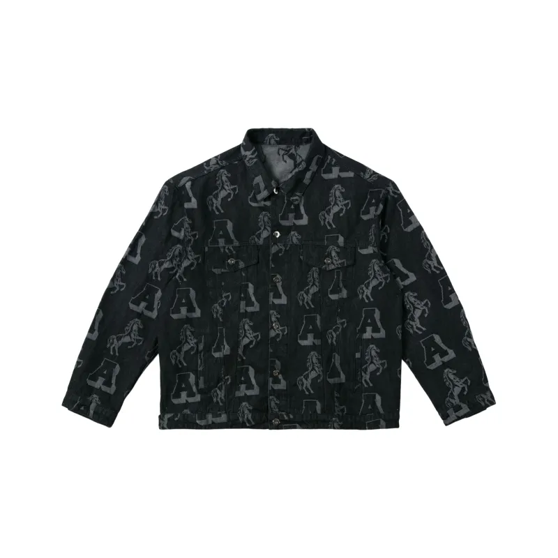 AFGK Denim Jackets Unisex-4