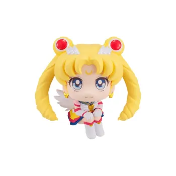 MegaHouse Sailor Moon Look Up Super Sailor Moon Chibi Figures 11cm