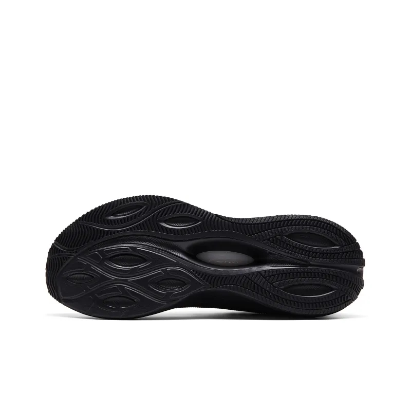 PEAK Low Top Running Shoes Men's All Black-5