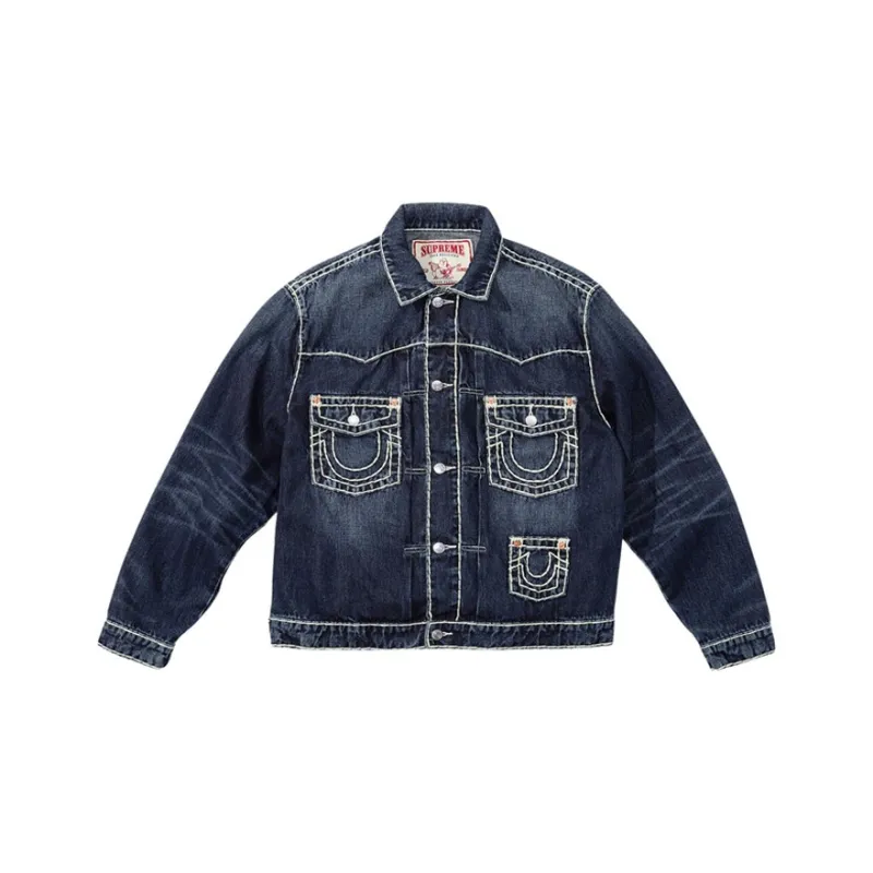 Supreme True Religion Denim Trucker Jacket-2