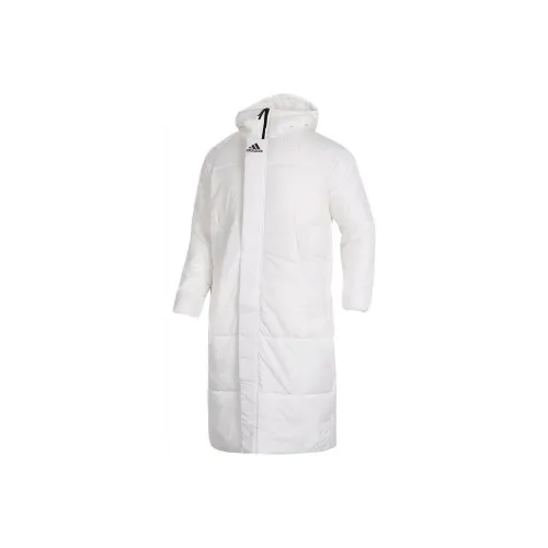 Adidas Puffer Jackets Men White