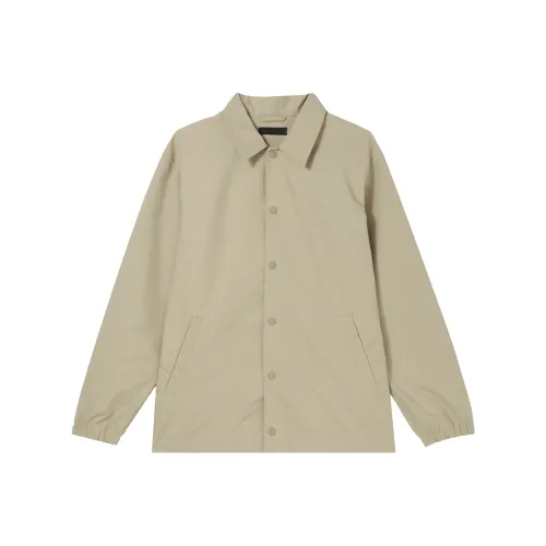 UNIQLO chicests & Coats Unisex Light Camel Brown