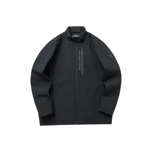 Anta Variety Training Collection Puffer Jacket Men's Basic Black