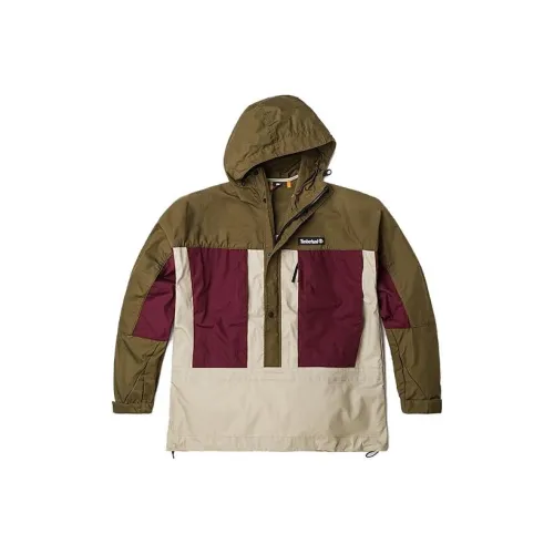 Timberland Jackets Men Dark Olive Green