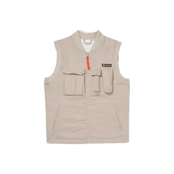 Columbia Vests Men Khaki