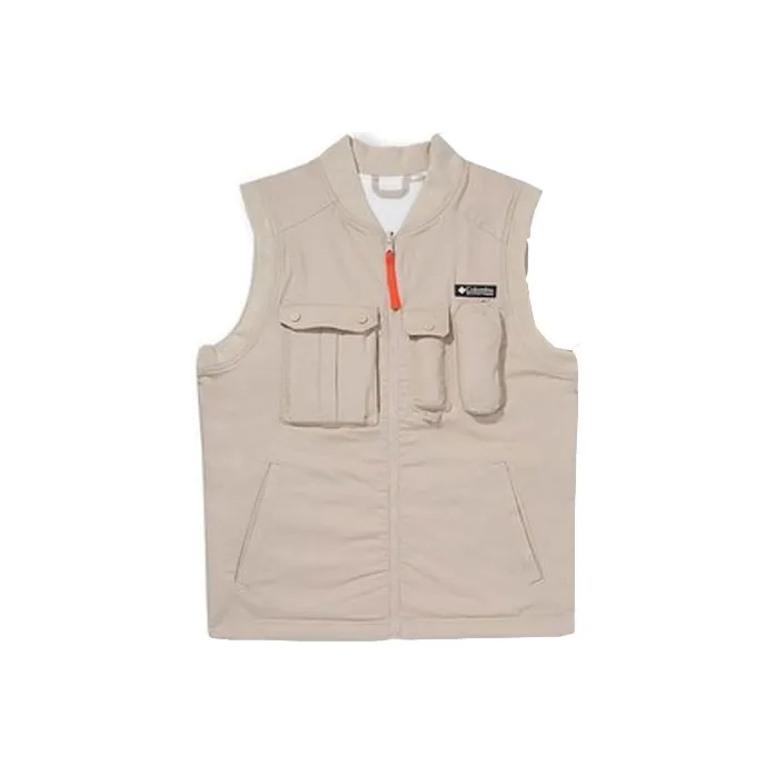 Columbia Vests Men Khaki-0