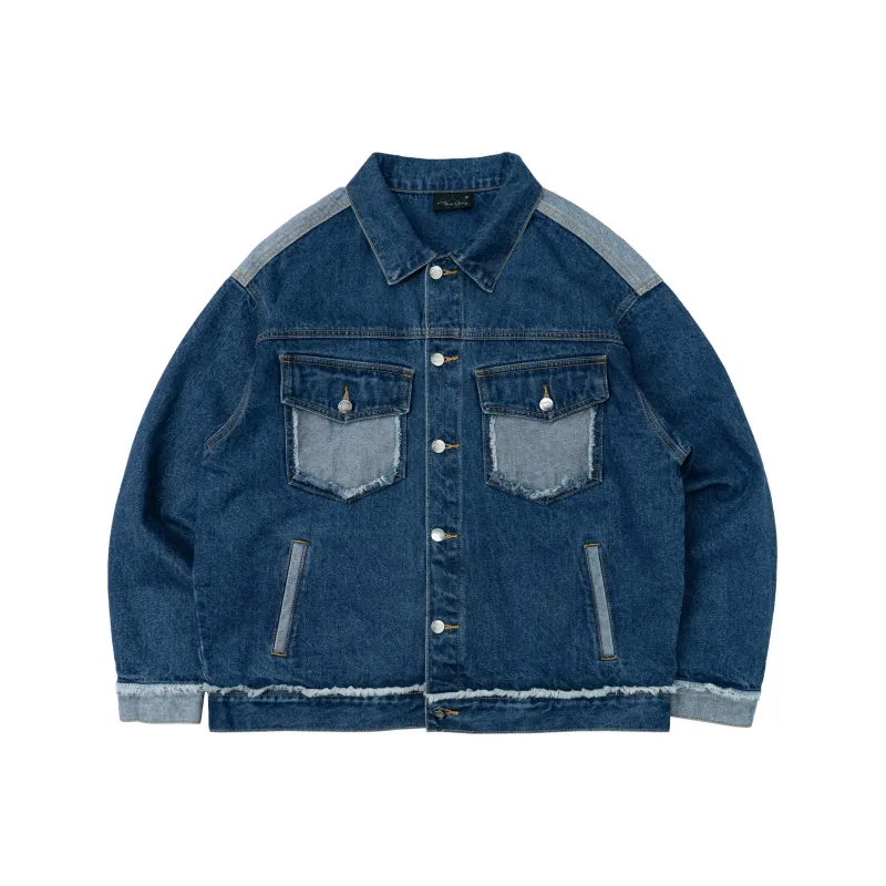 THEWIZBRAND Denim Jacket Unisex-4
